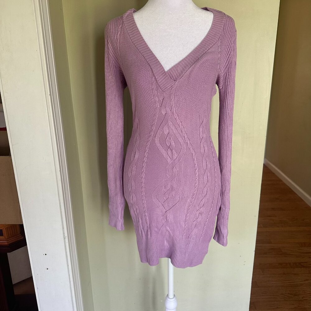 bebe Sweater Dress